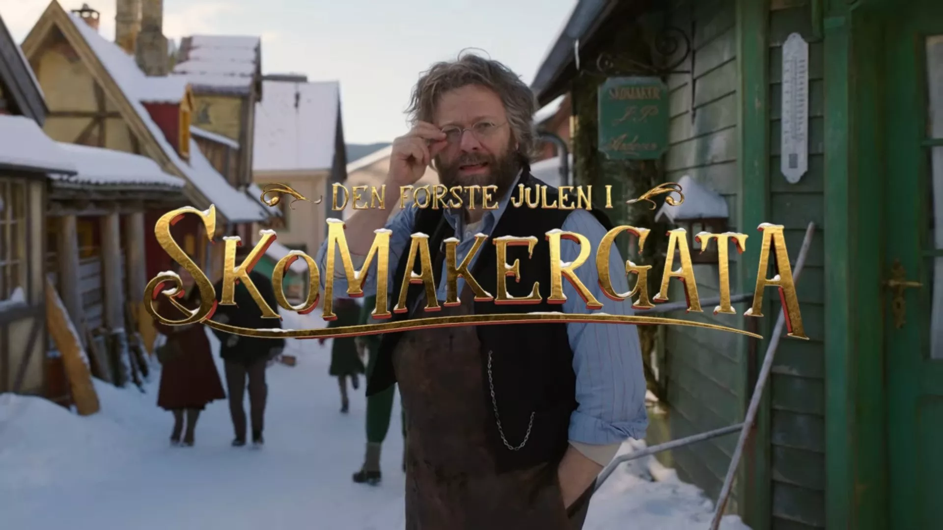 Den forste julen i Skomakergata