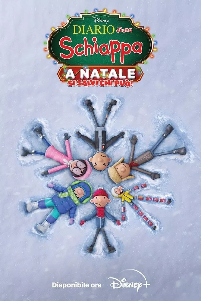Diario di una schiappa a Natale - Si salvi chi puo!