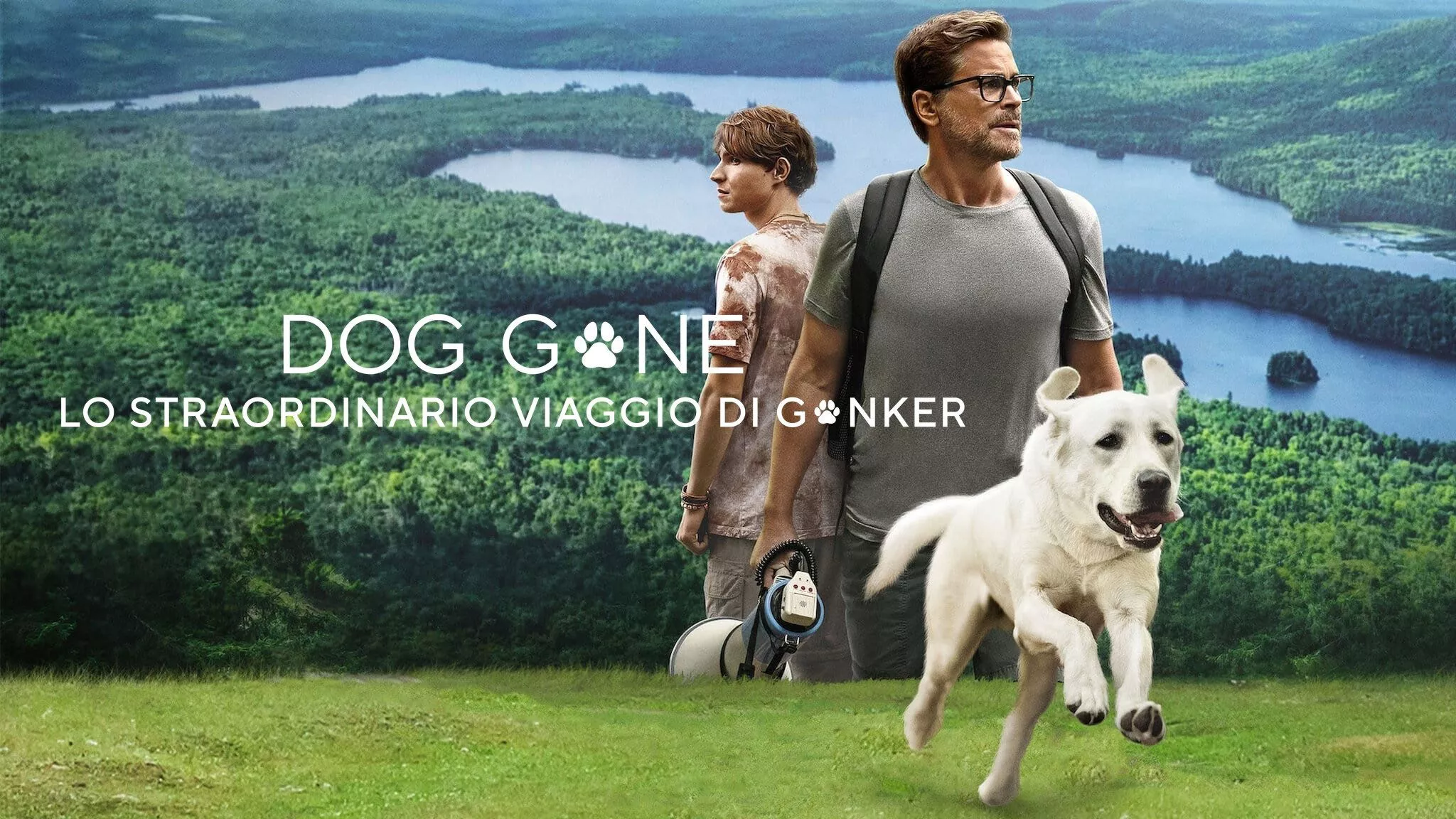 Dog Gone - Lo straordinario viaggio di Gonker