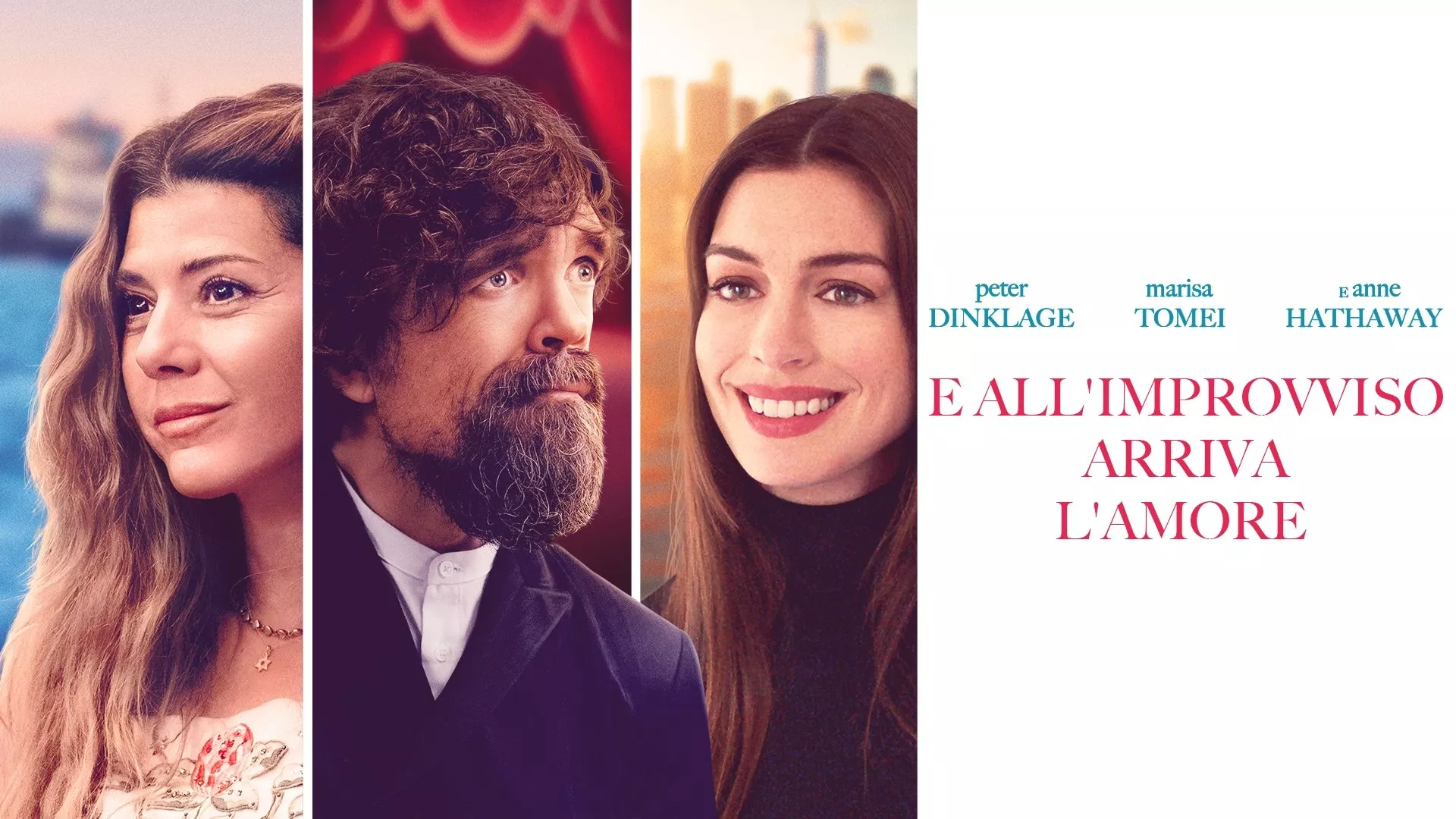 E all'improvviso arriva l'amore