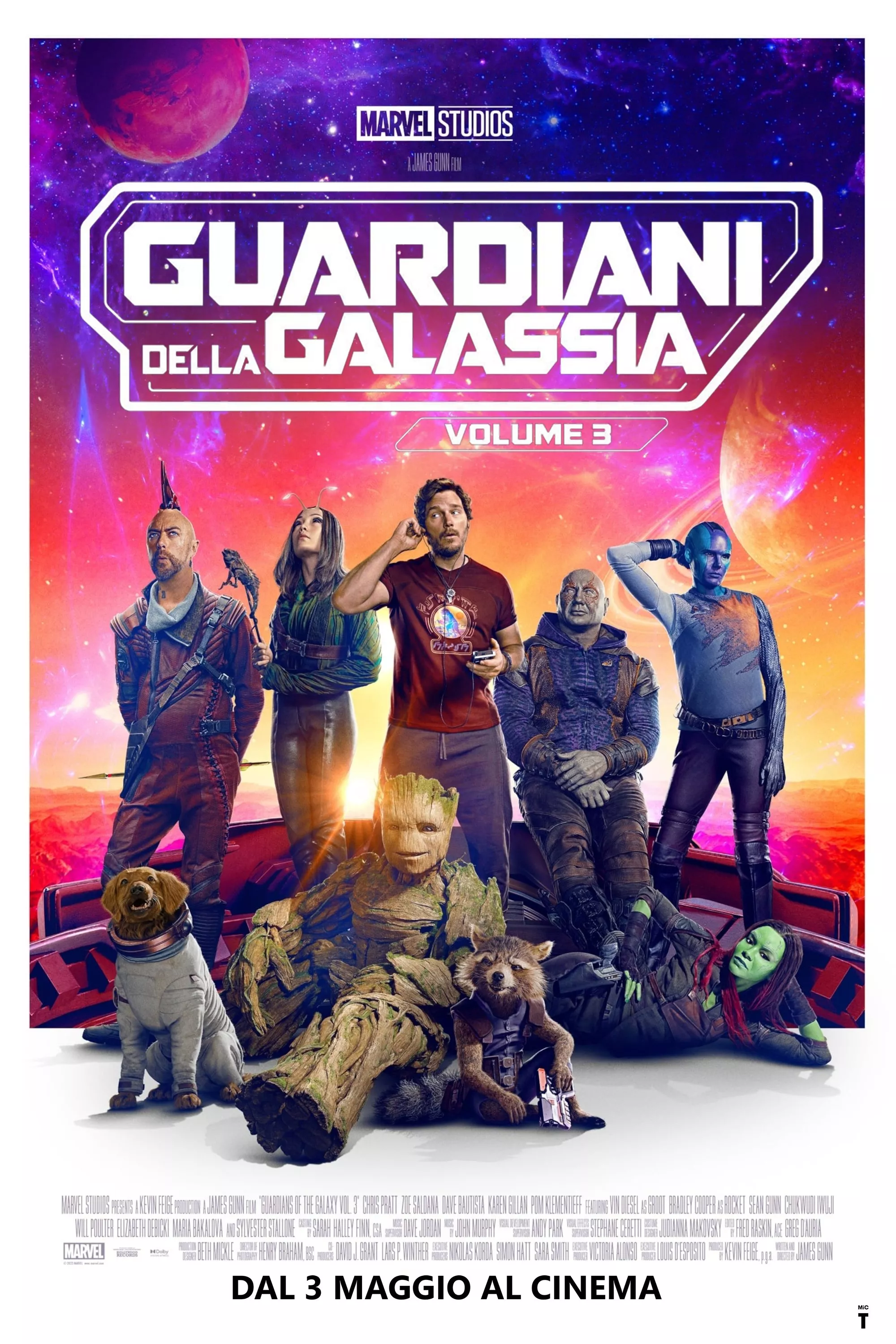 Guardiani della Galassia: Volume 3