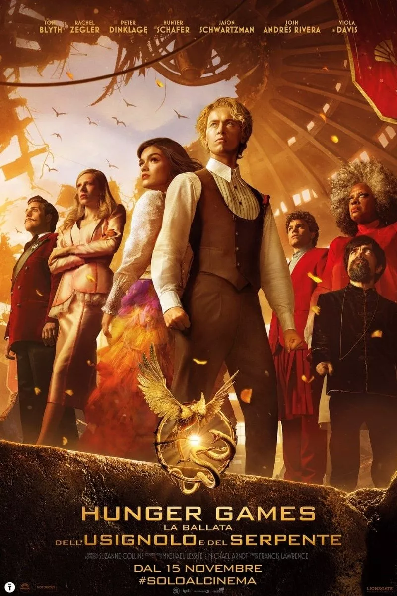 Hunger Games: La ballata dell'usignolo e del serpente