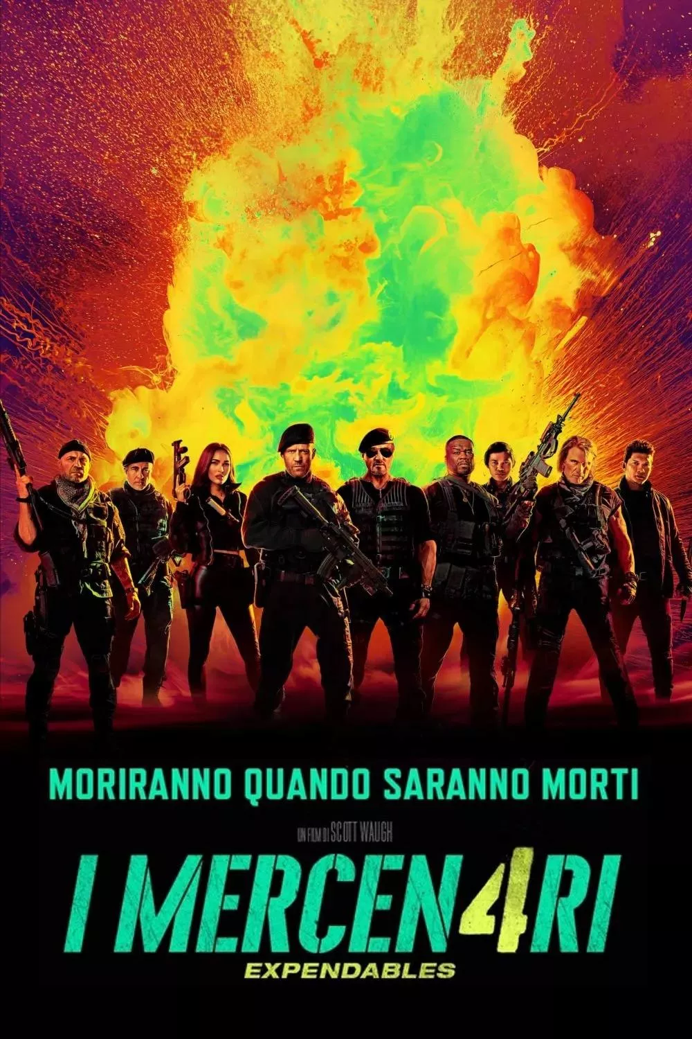 I mercen4ri - Expendables