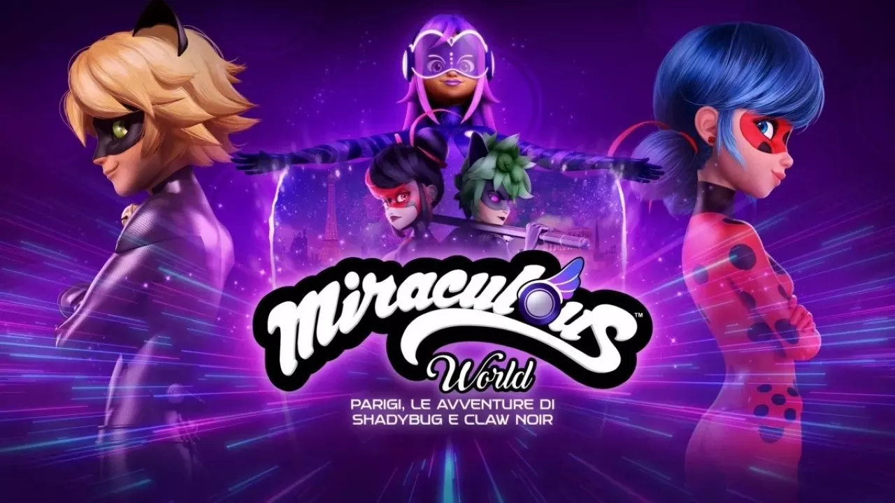 Miraculous World - Parigi, Le avventure di Shadybug e Claw Noir