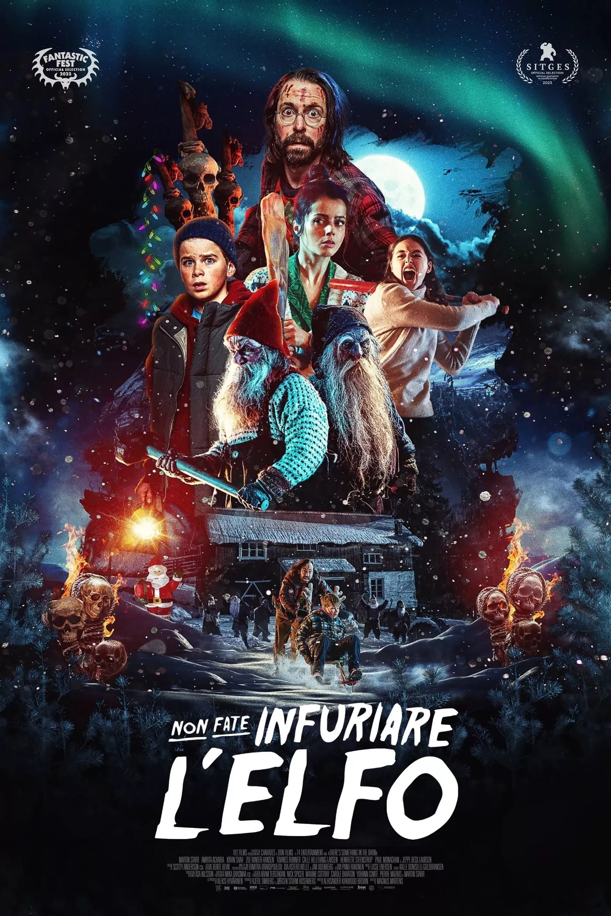 Non fate infuriare l'elfo