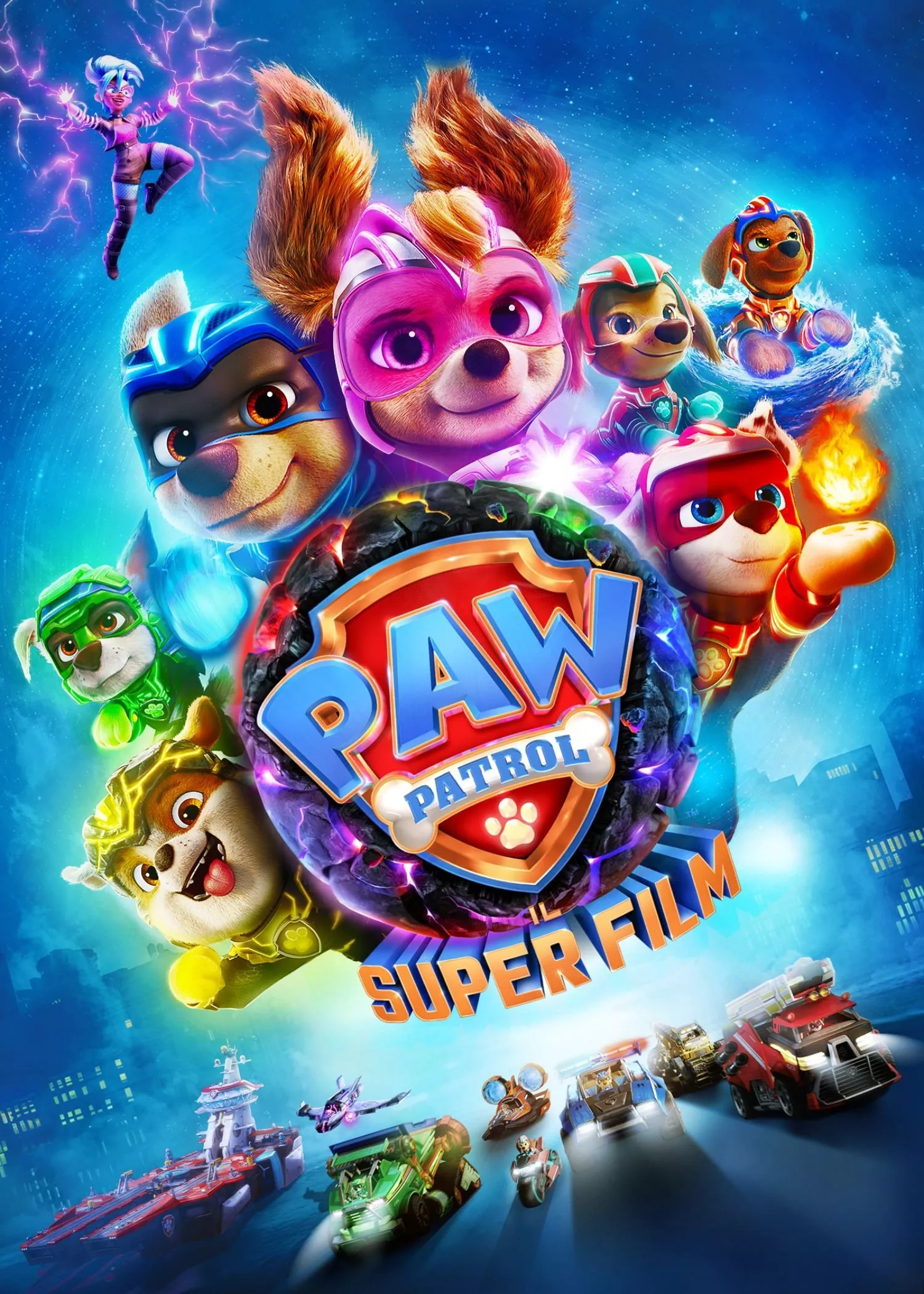 PAW Patrol - Il Super Film