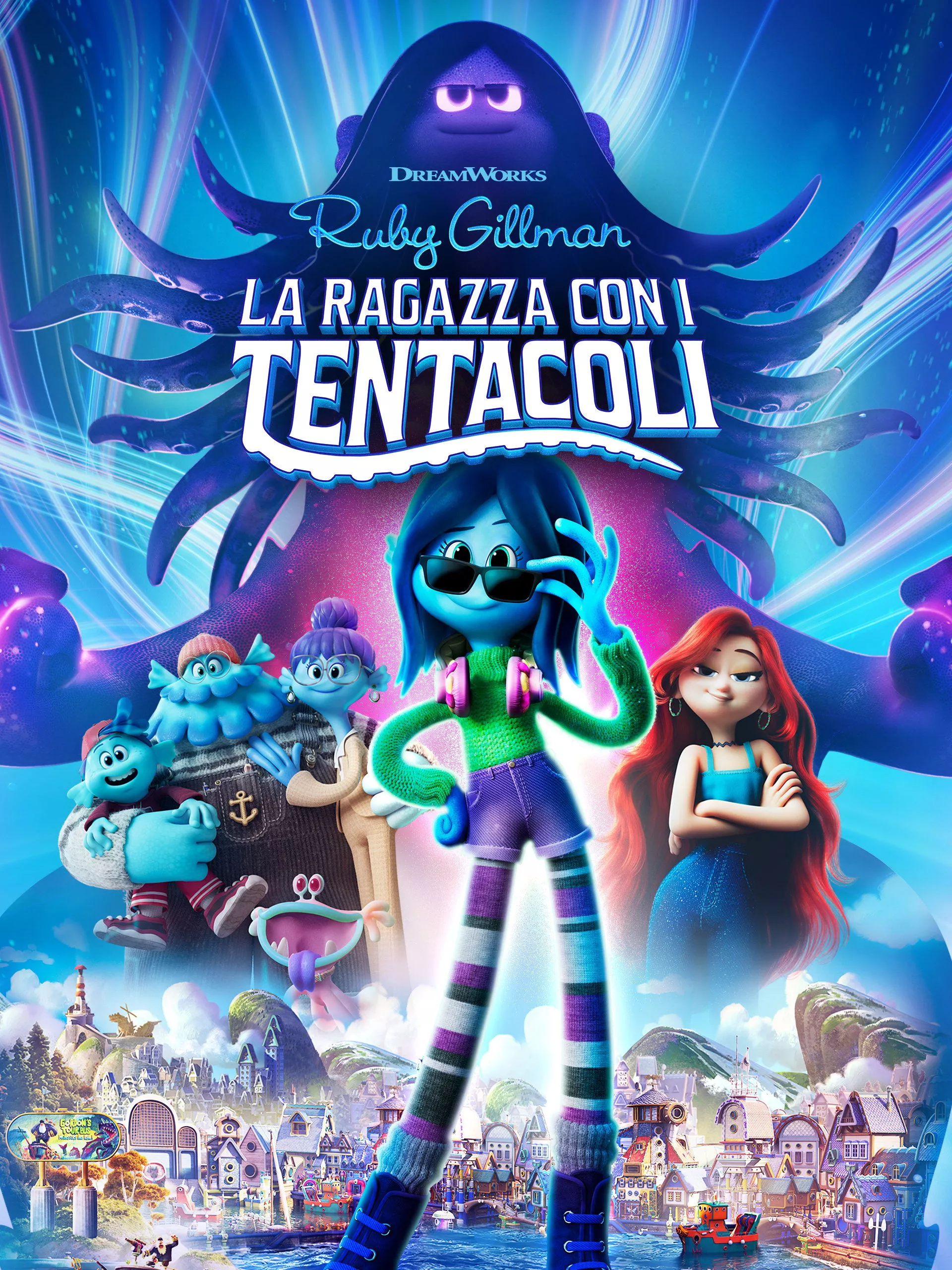 Ruby Gillman - La ragazza con i tentacoli