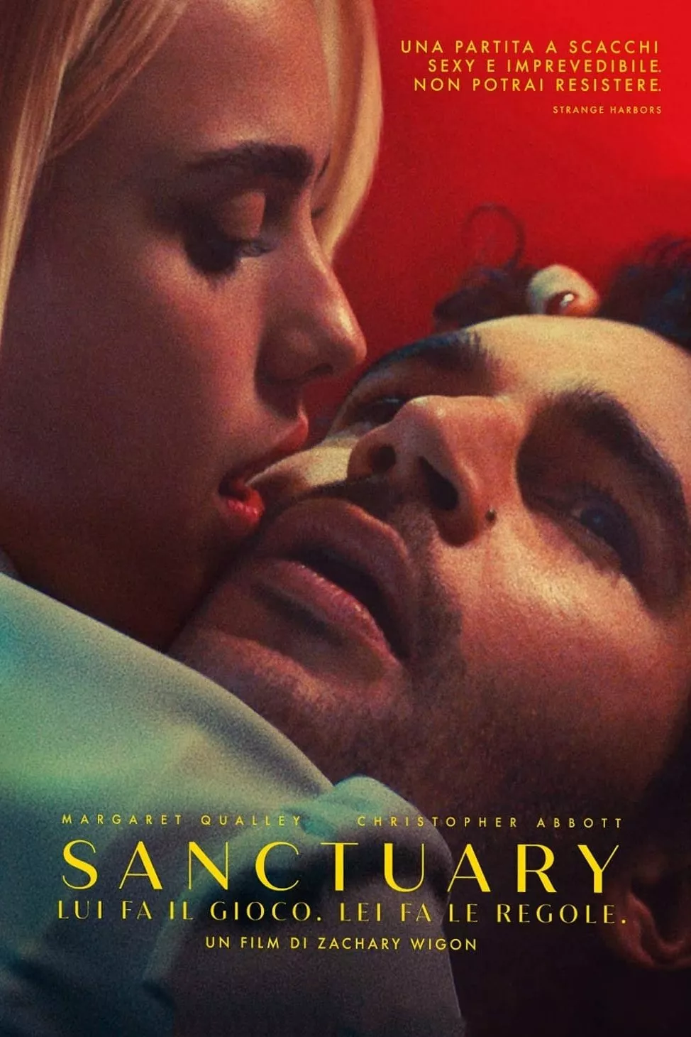 Sanctuary - Lui fa il gioco. Lei fa le regole.