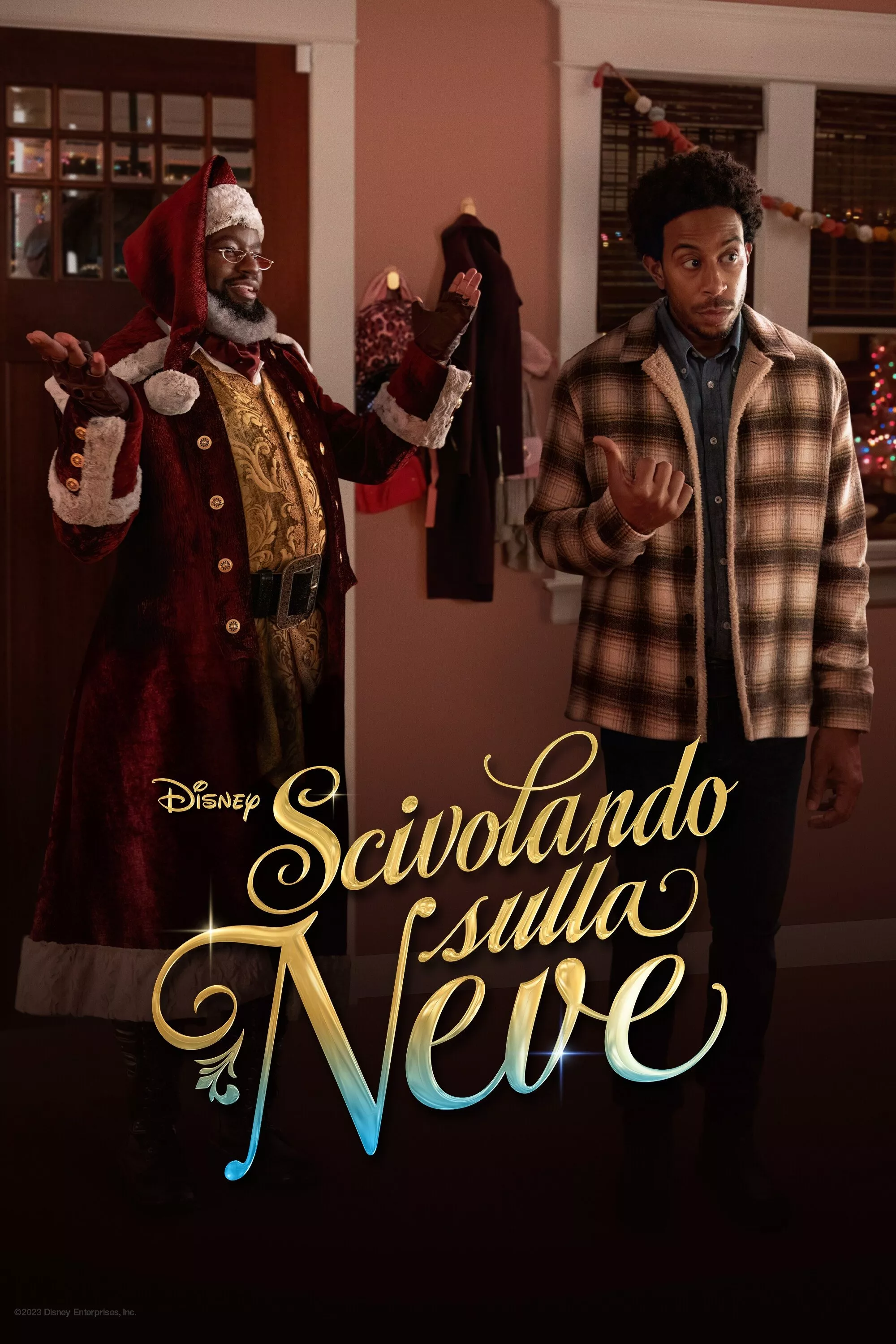 Scivolando sulla Neve