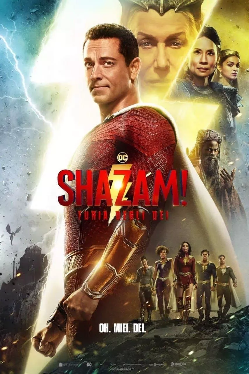 Shazam! Furia degli dei