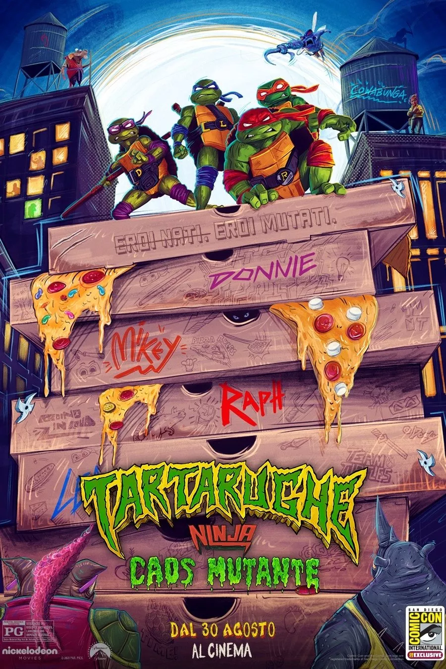 Tartarughe Ninja - Caos mutante