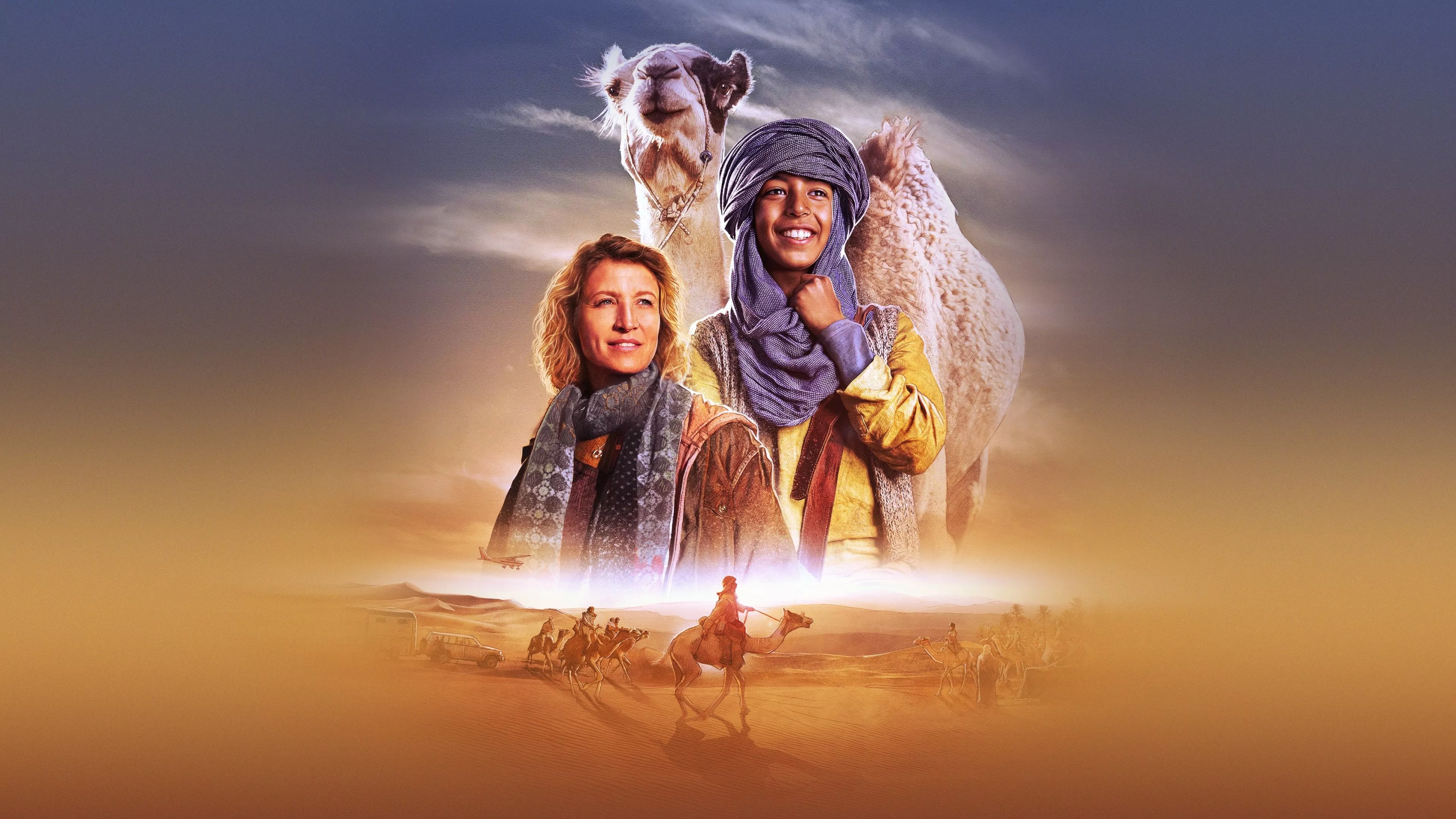 Teo e Zodi - Un cammello per amico