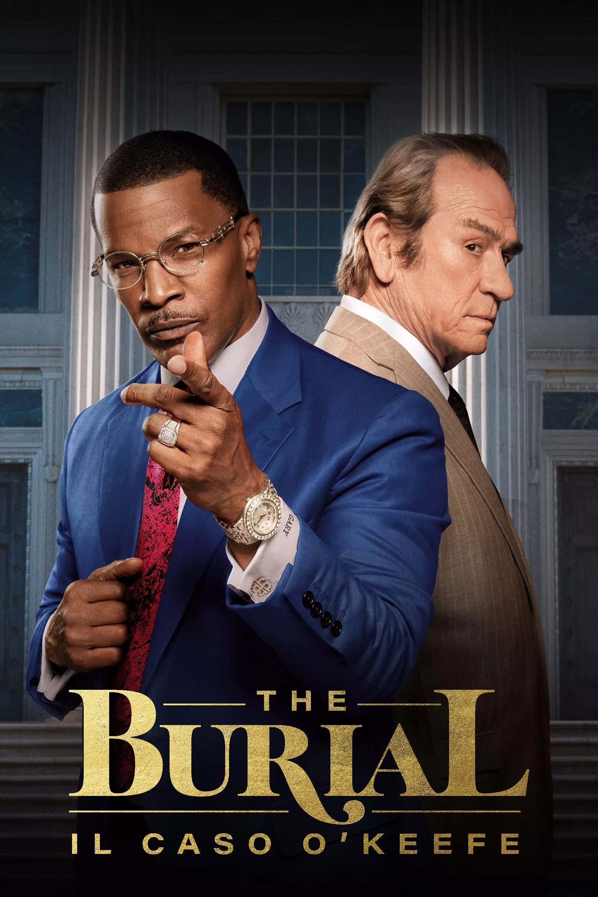 The Burial - Il caso O'Keefe