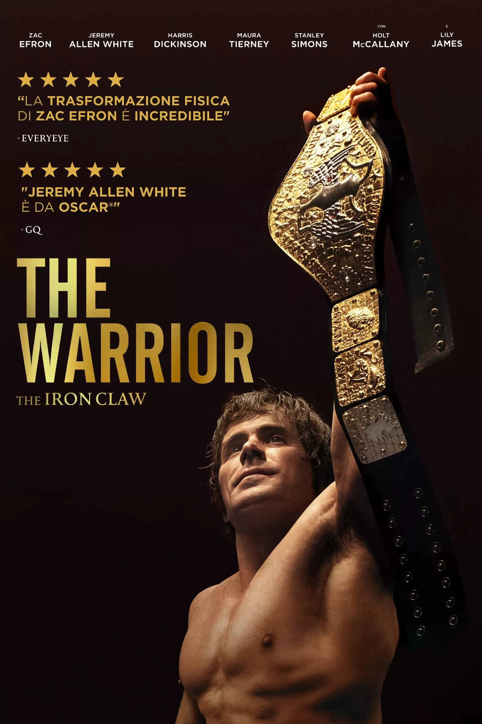 The Warrior - The Iron Claw