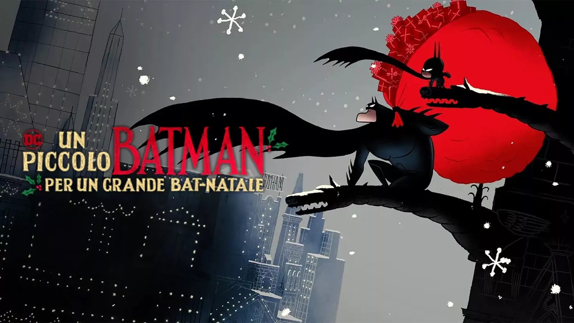 Un piccolo Batman per un grande Bat-Natale