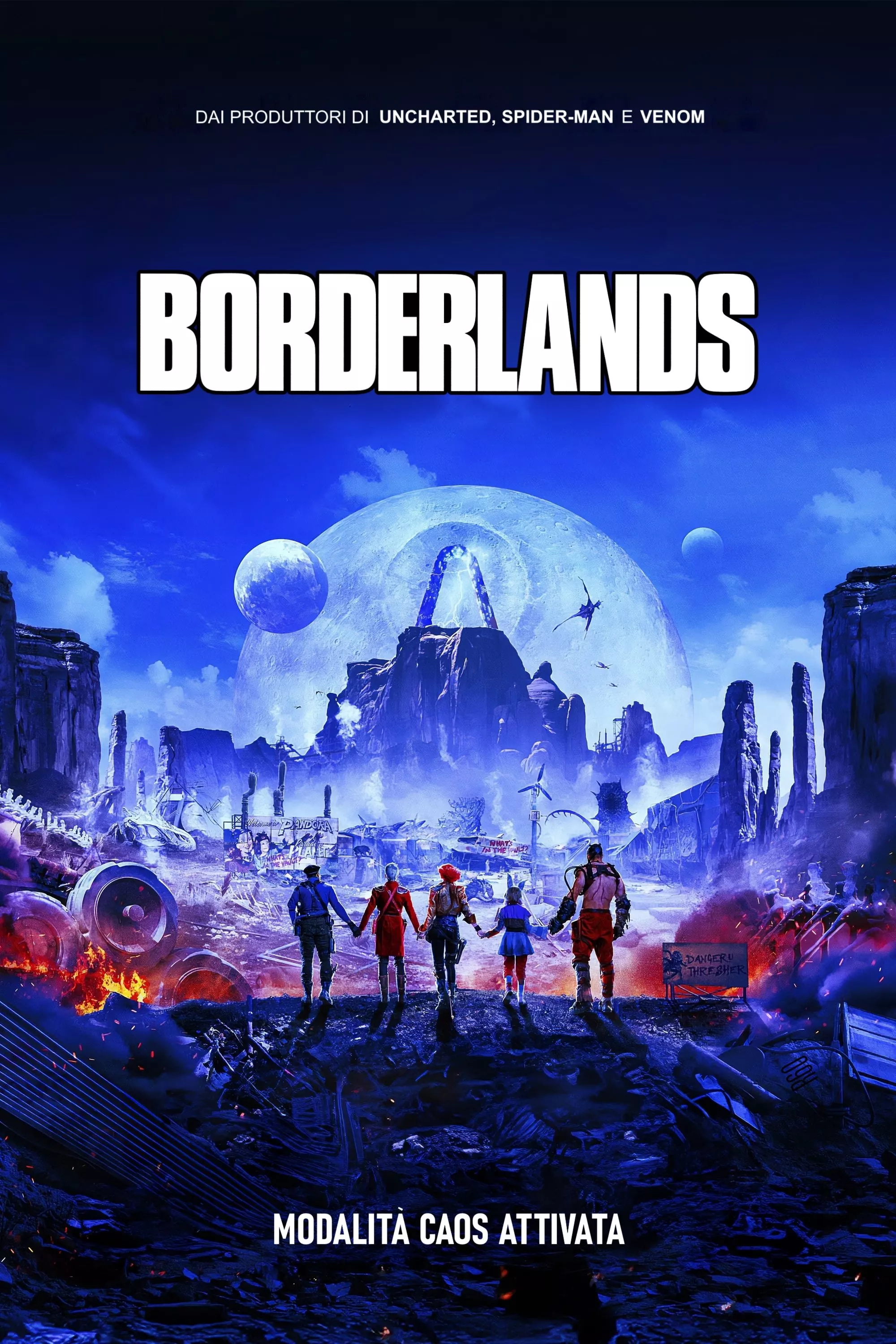 Borderlands