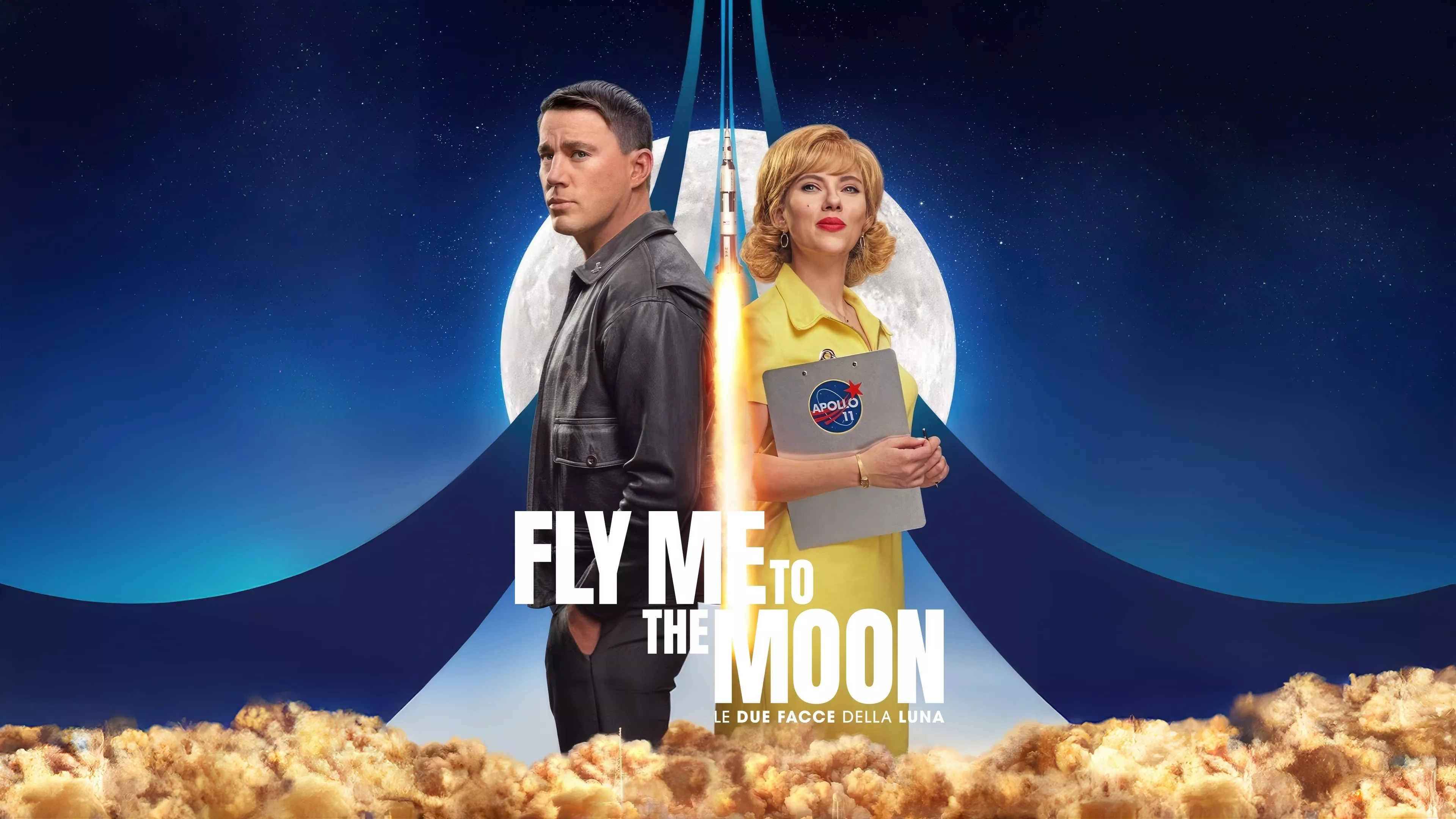 Fly Me to the Moon - Le due facce della Luna