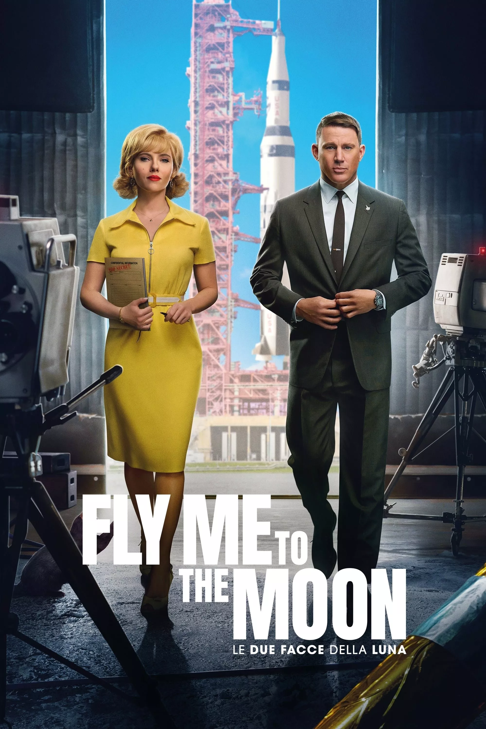 Fly Me to the Moon - Le due facce della Luna