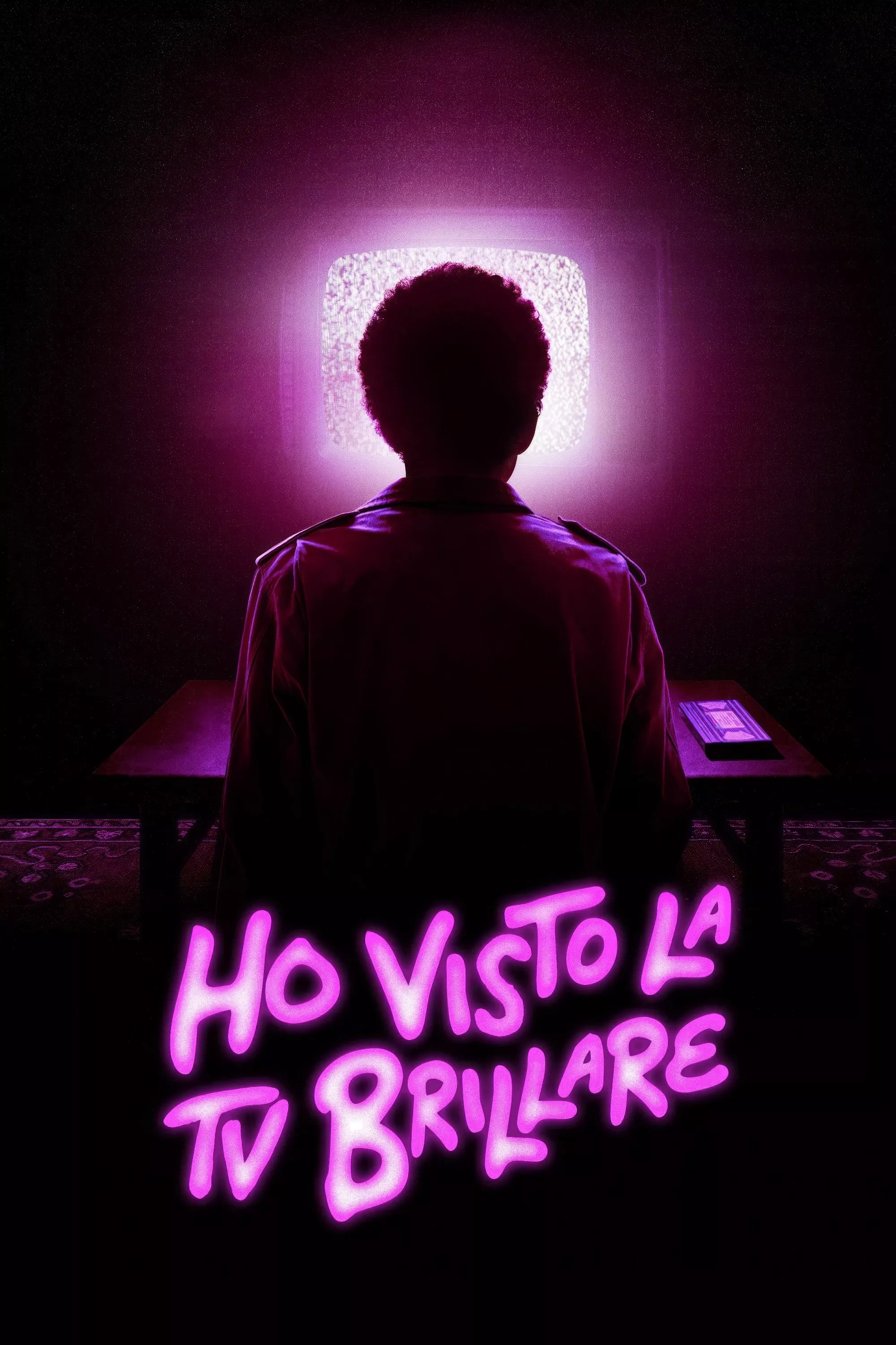 Ho visto la TV brillare