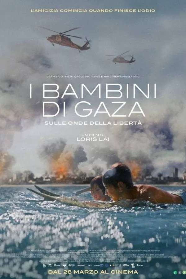 I bambini di Gaza - Sulle onde della liberta
