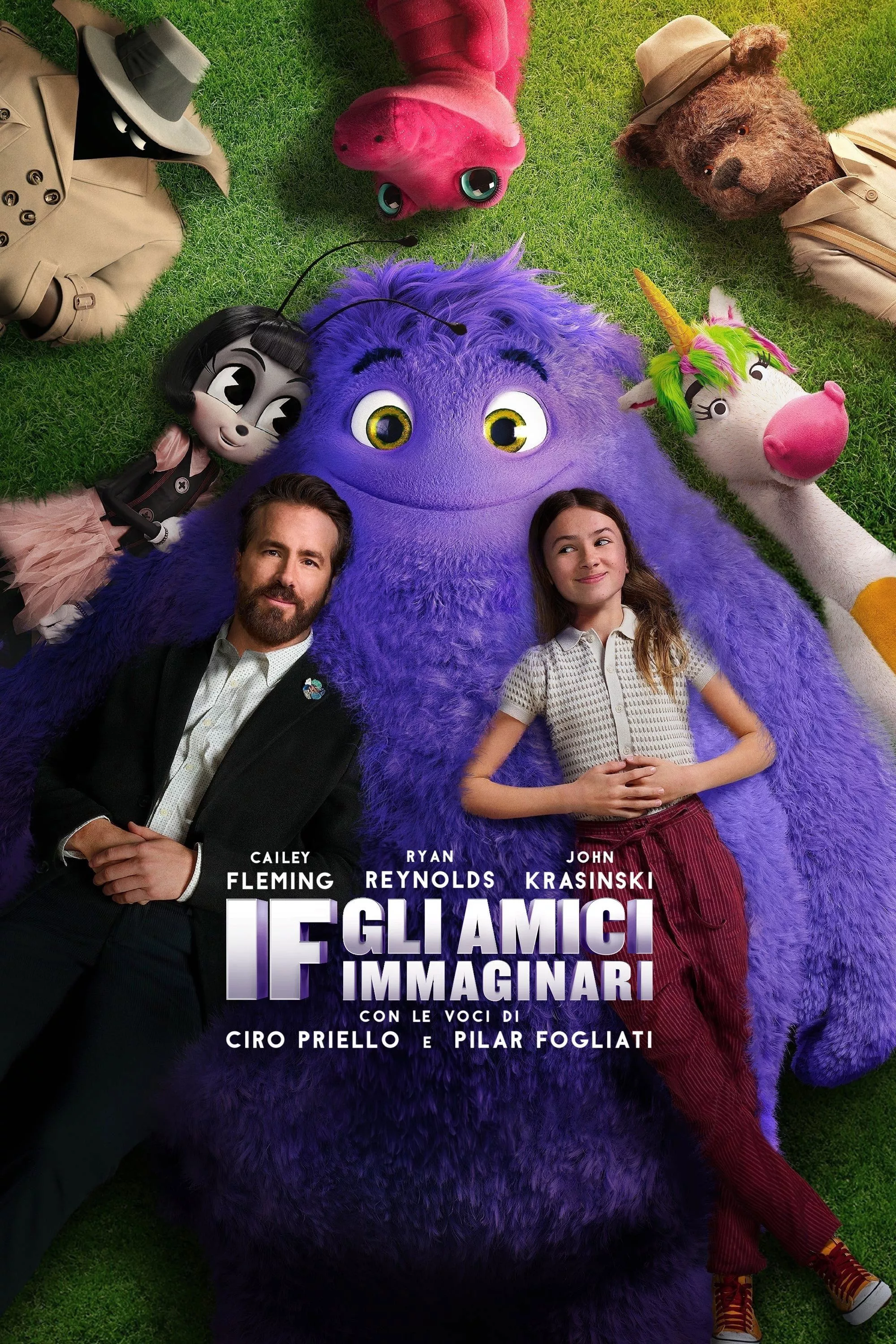 IF - Gli amici immaginari