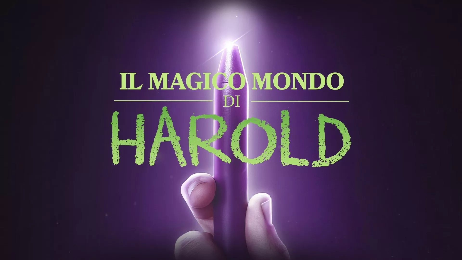 Il magico mondo di Harold