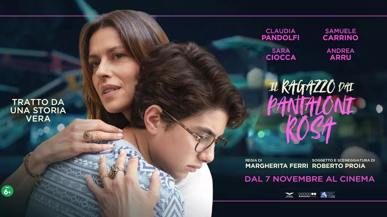 Il ragazzo dai pantaloni rosa