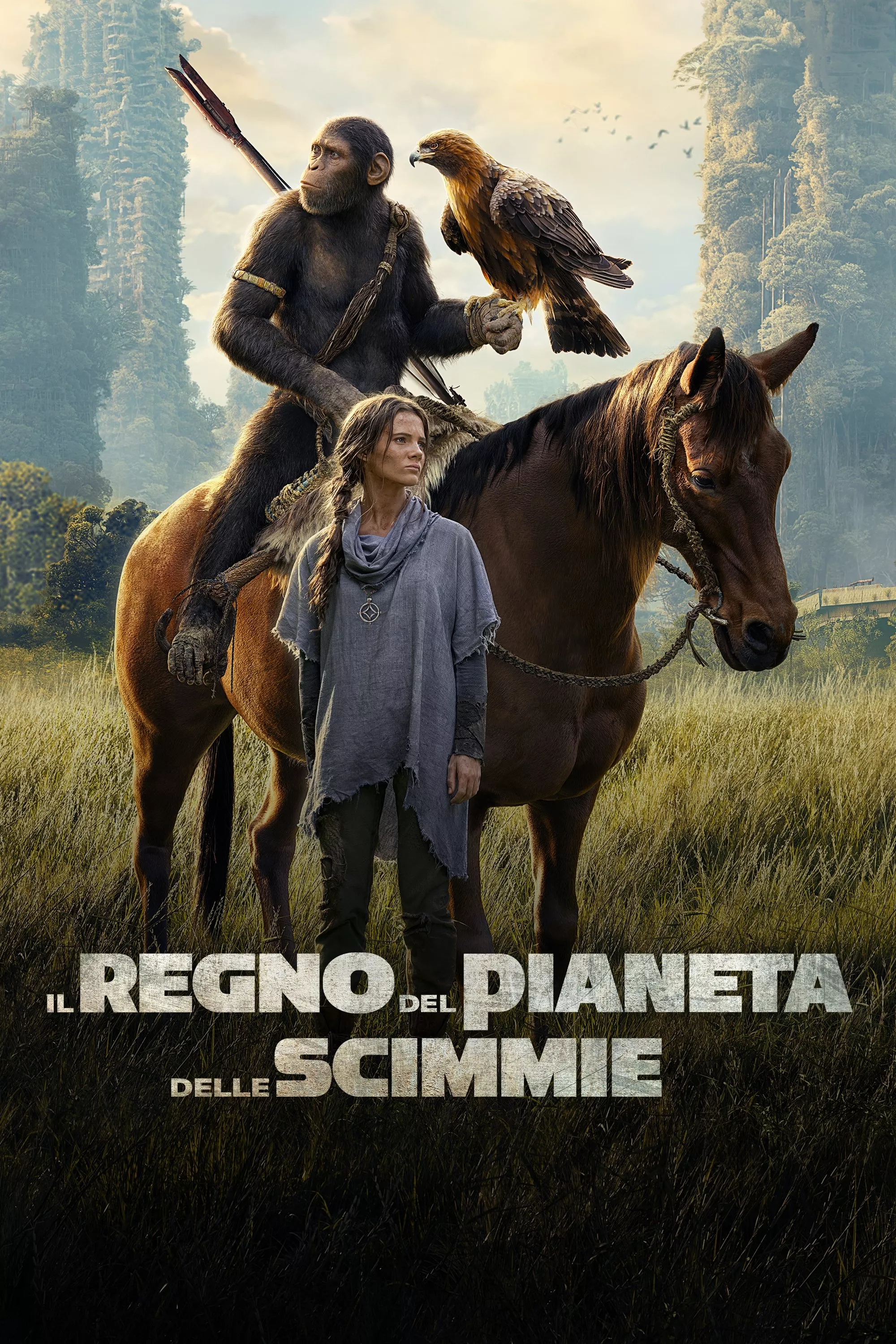 Il regno del pianeta delle scimmie