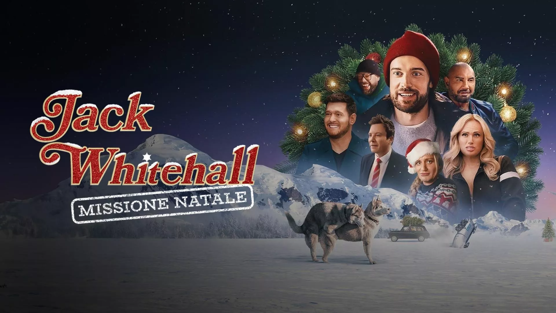 Jack Whitehall Missione Natale