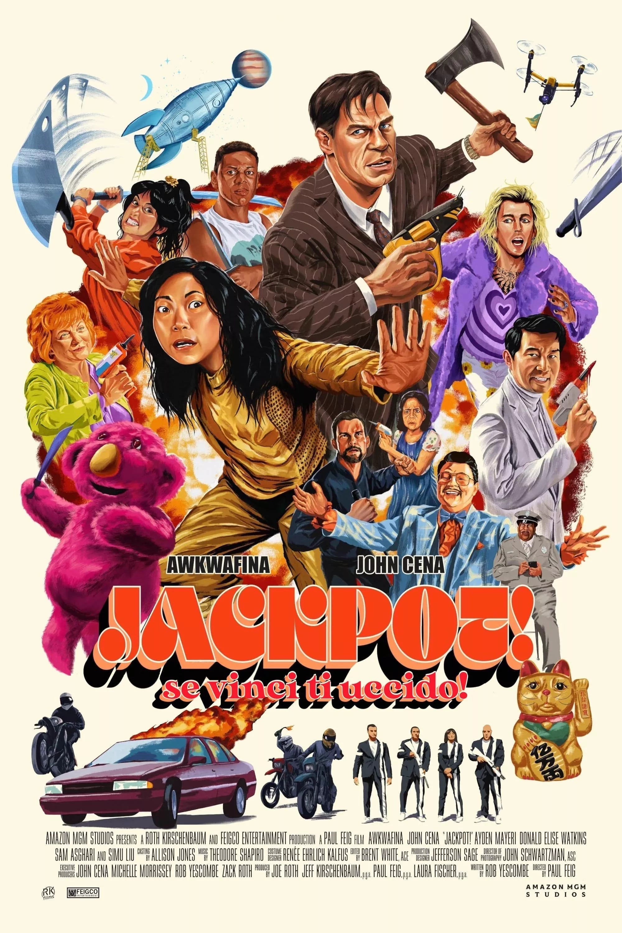 JACKPOT Se vinci ti uccido!