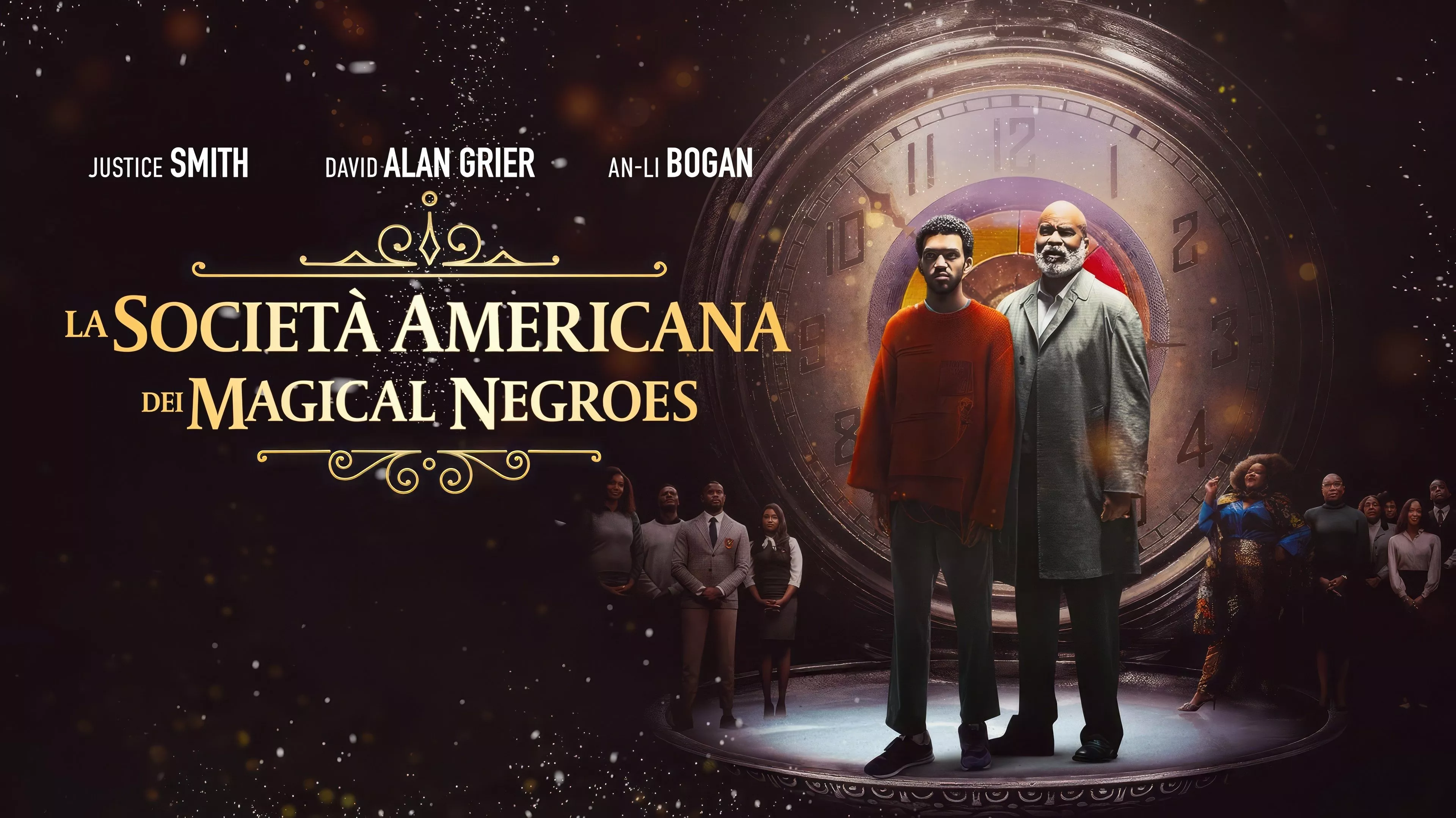 La societa americana dei Magical Negroes