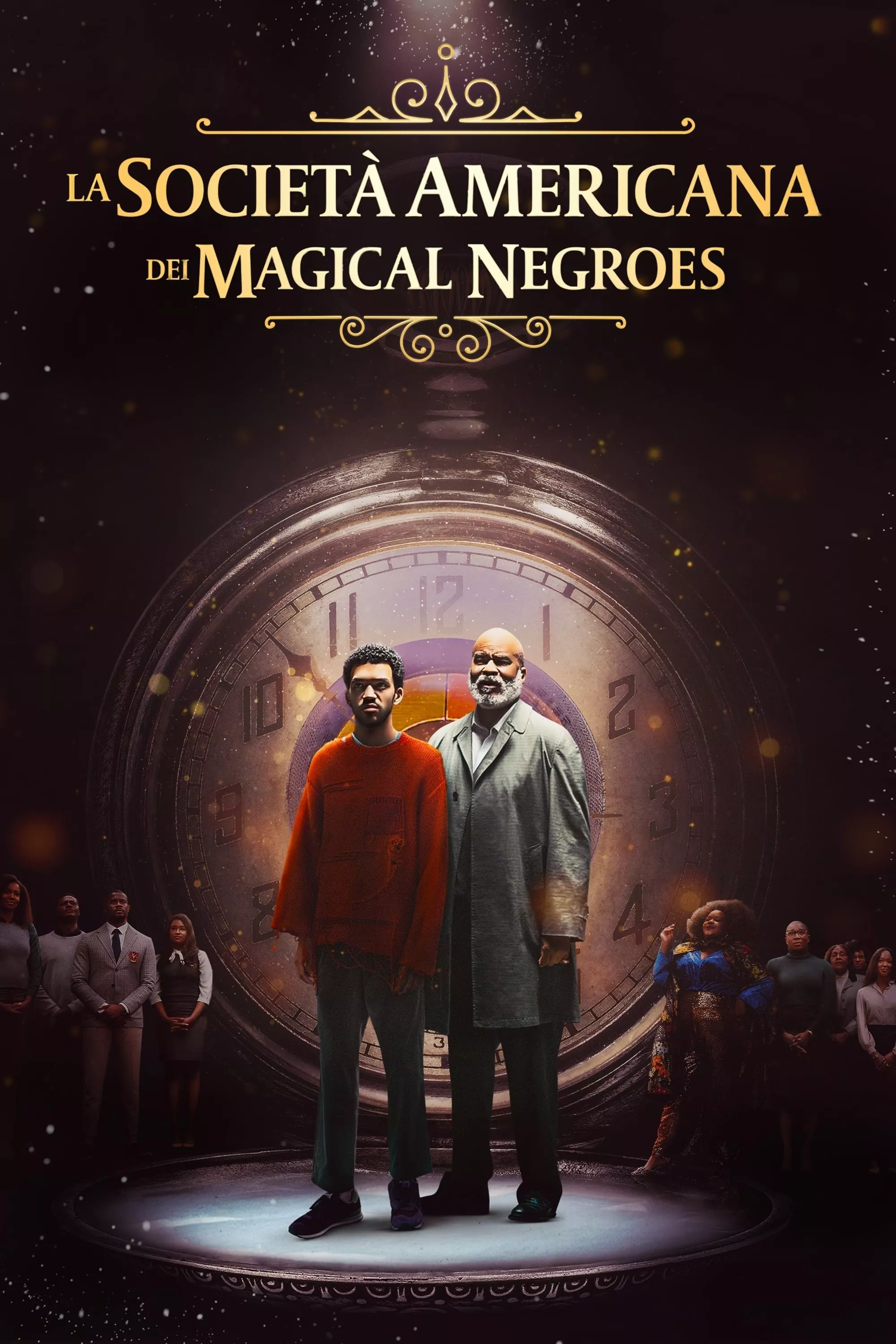 La societa americana dei Magical Negroes