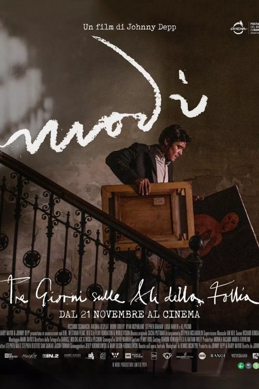 Modi - Tre giorni sulle ali della follia