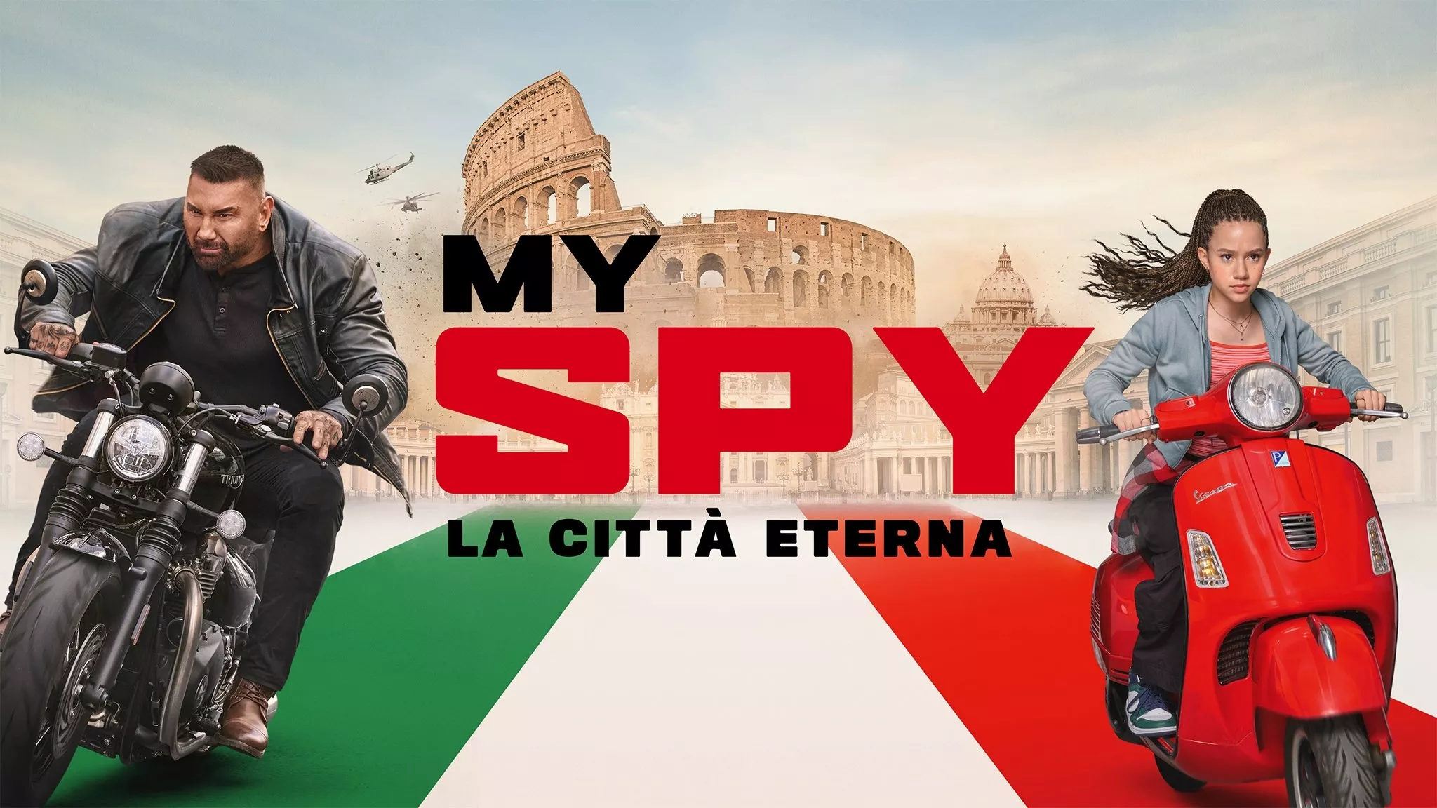 My Spy la citta eterna