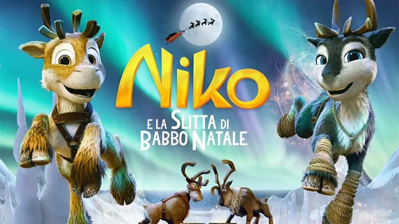 Niko e la slitta di Babbo Natale