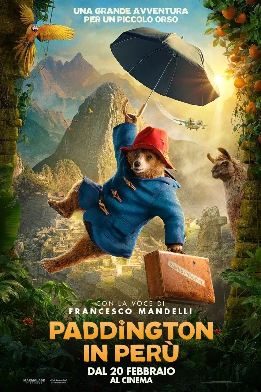 Paddington in Peru