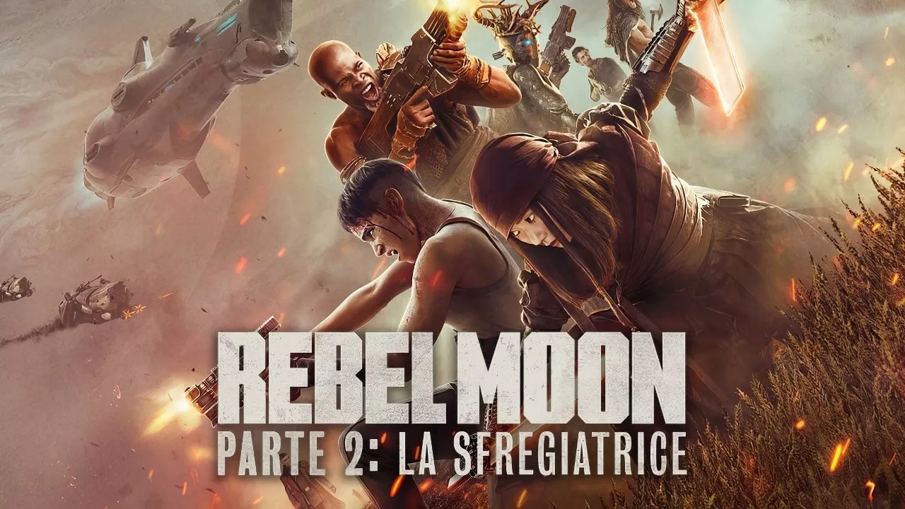 Rebel Moon - Parte 2: La sfregiatrice