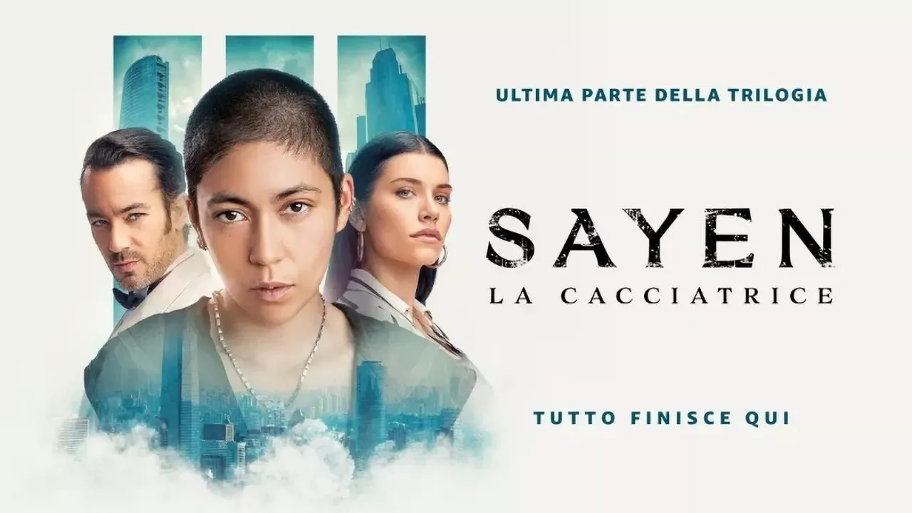 Sayen - La cacciatrice