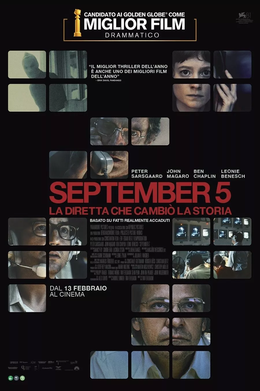 September 5 - La diretta che cambio la storia