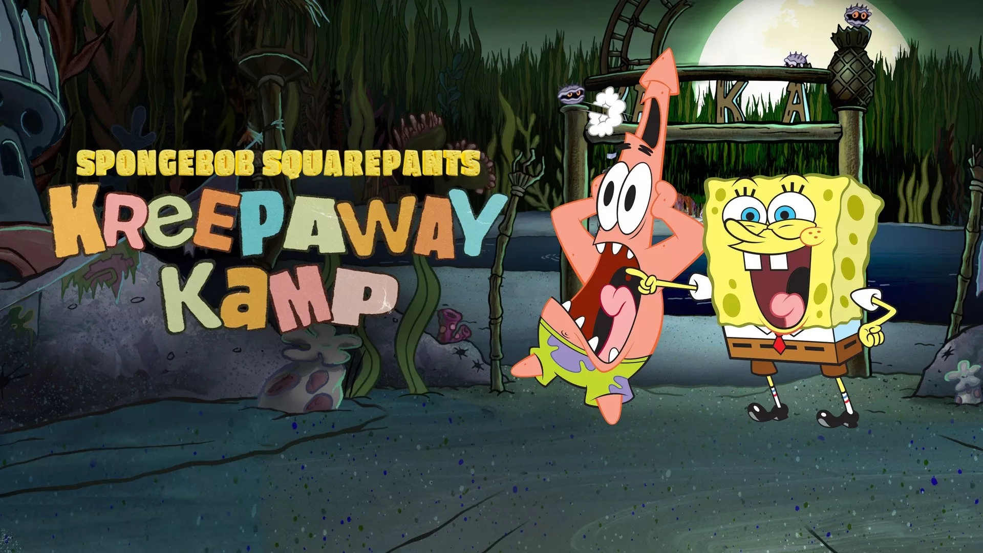SpongeBob: Kamp Spavento