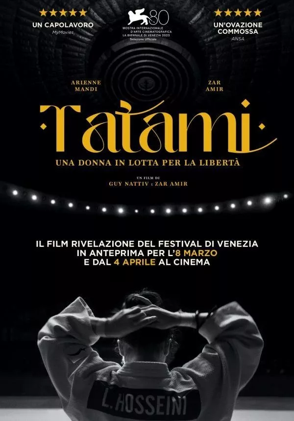 Tatami - Una donna in lotta per la liberta