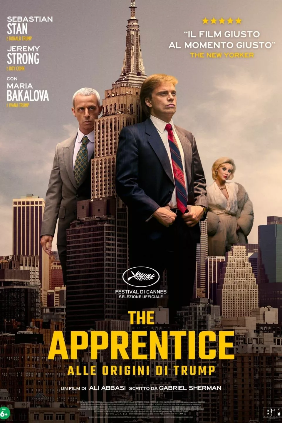 The Apprentice - Alle origini di Trump