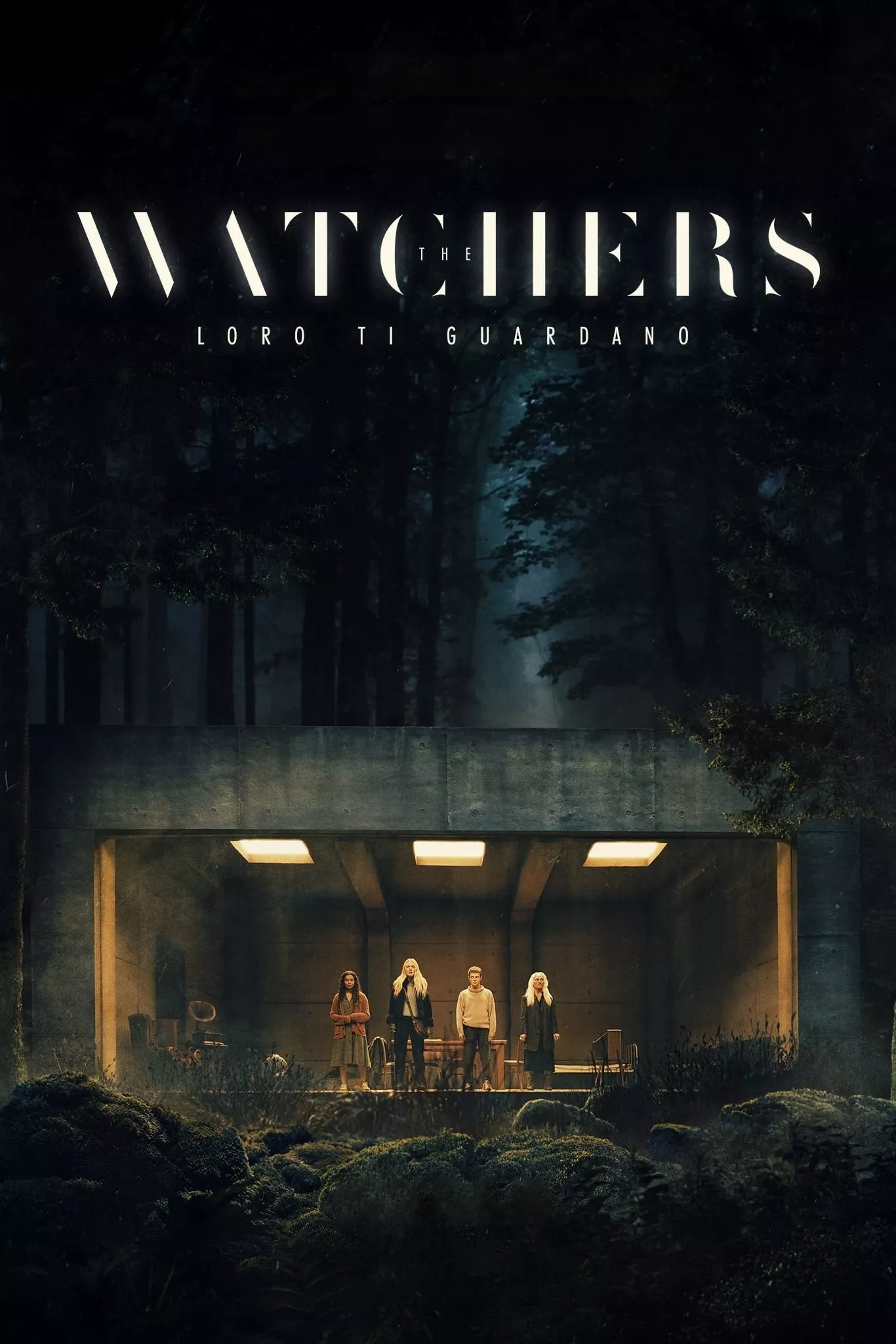 The Watchers - Loro ti guardano