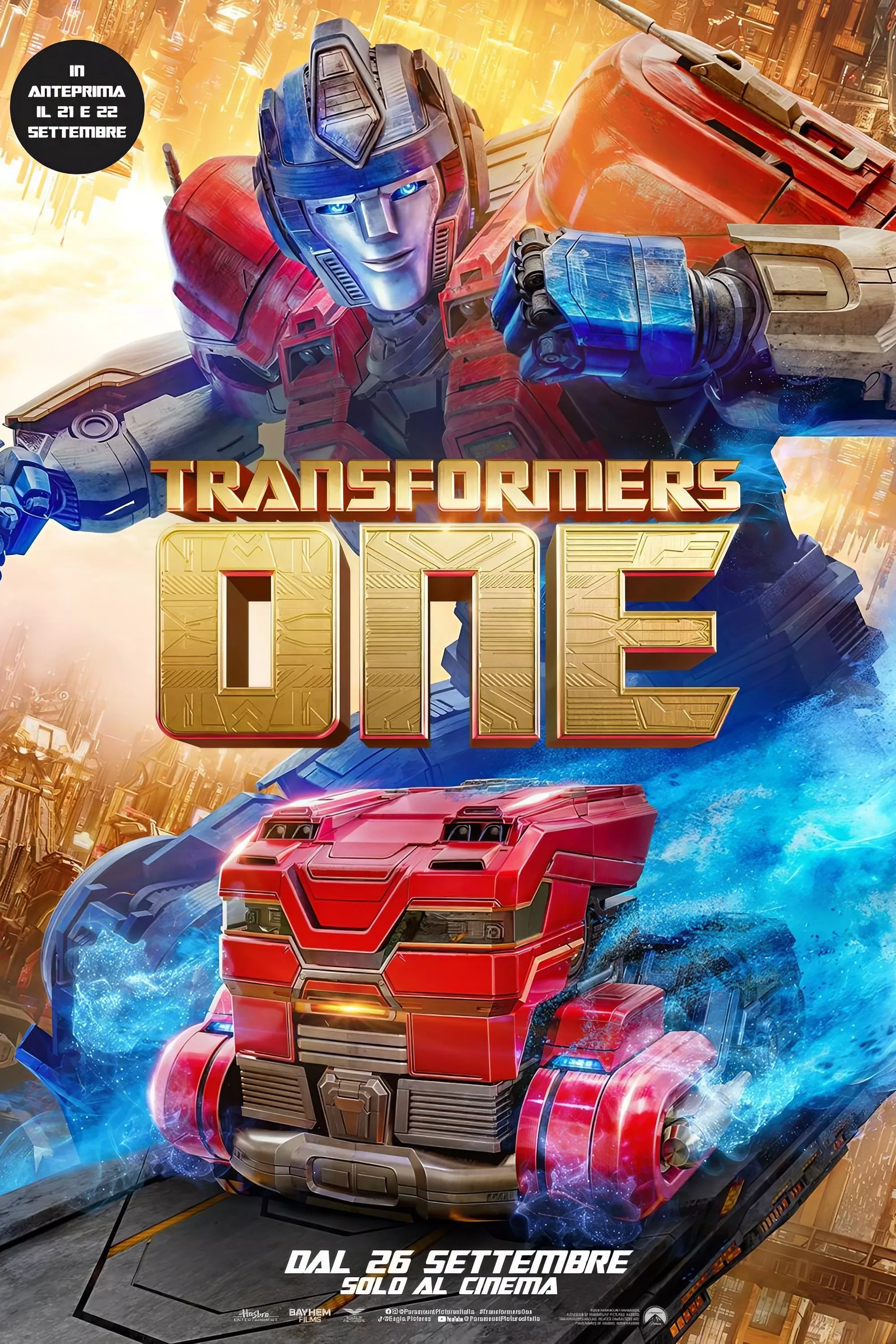 Transformers One
