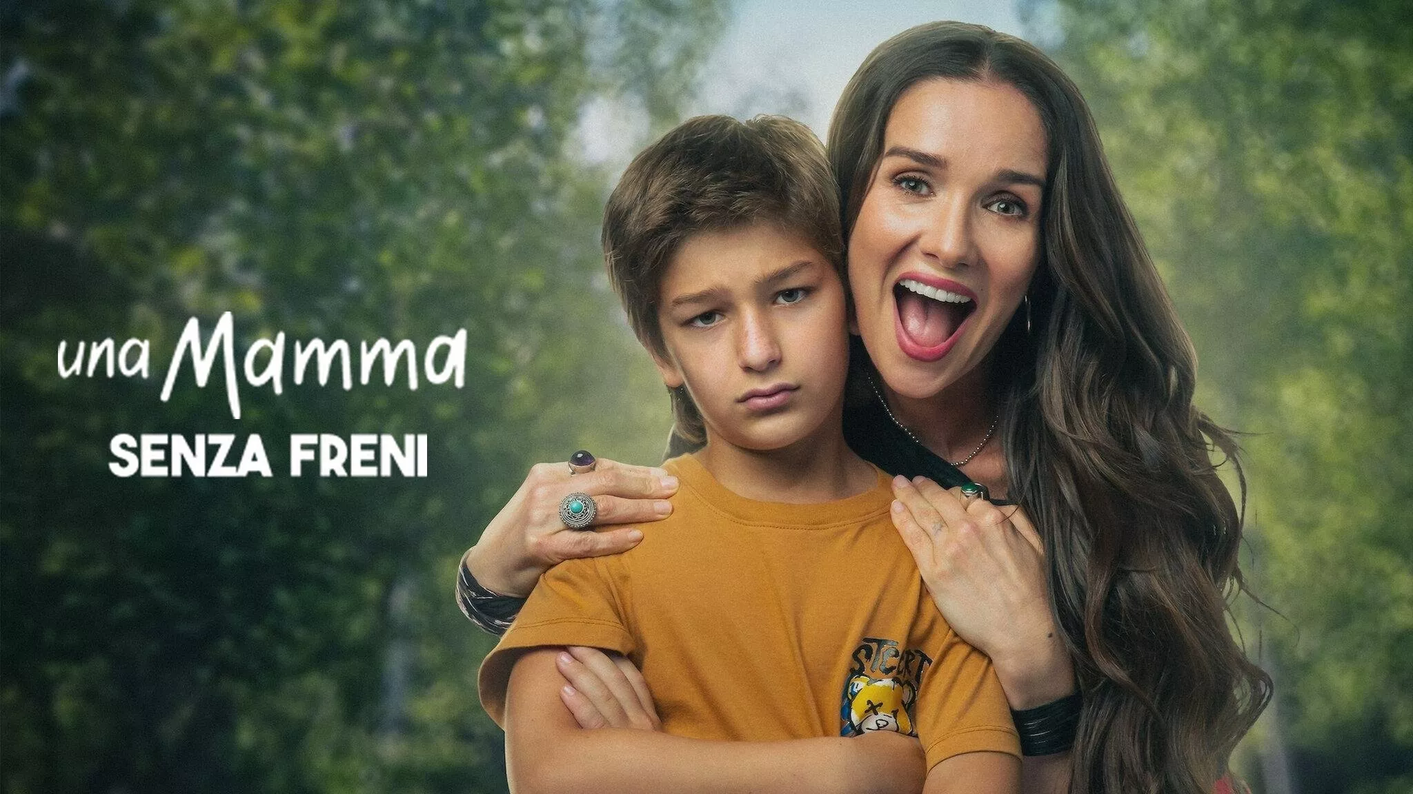 Una mamma senza freni