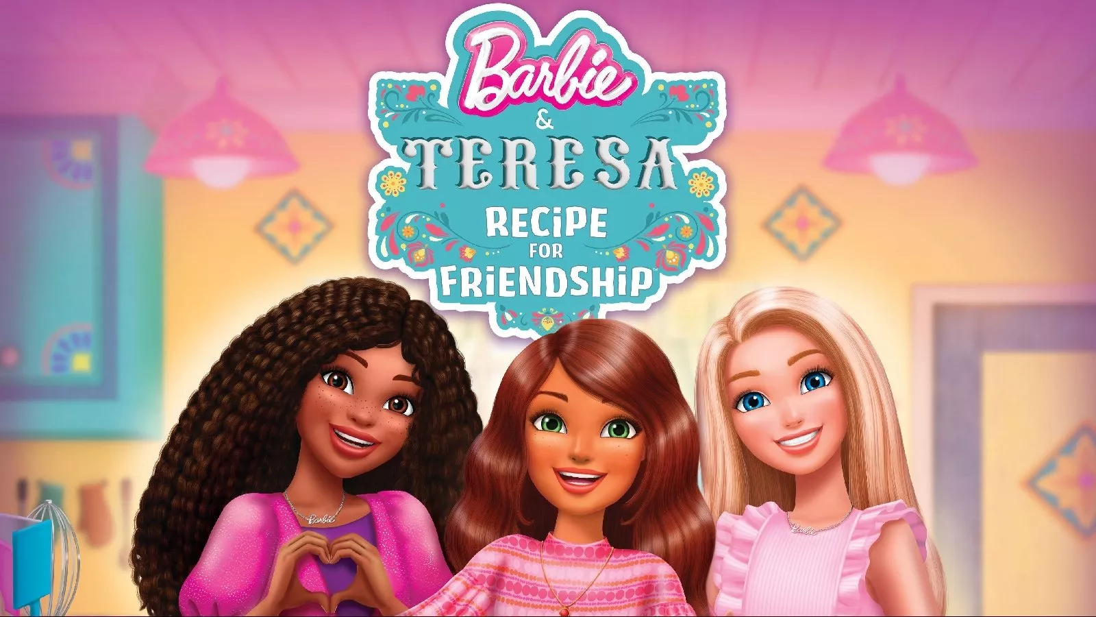 Barbie e Teresa: la ricetta dell'amicizia
