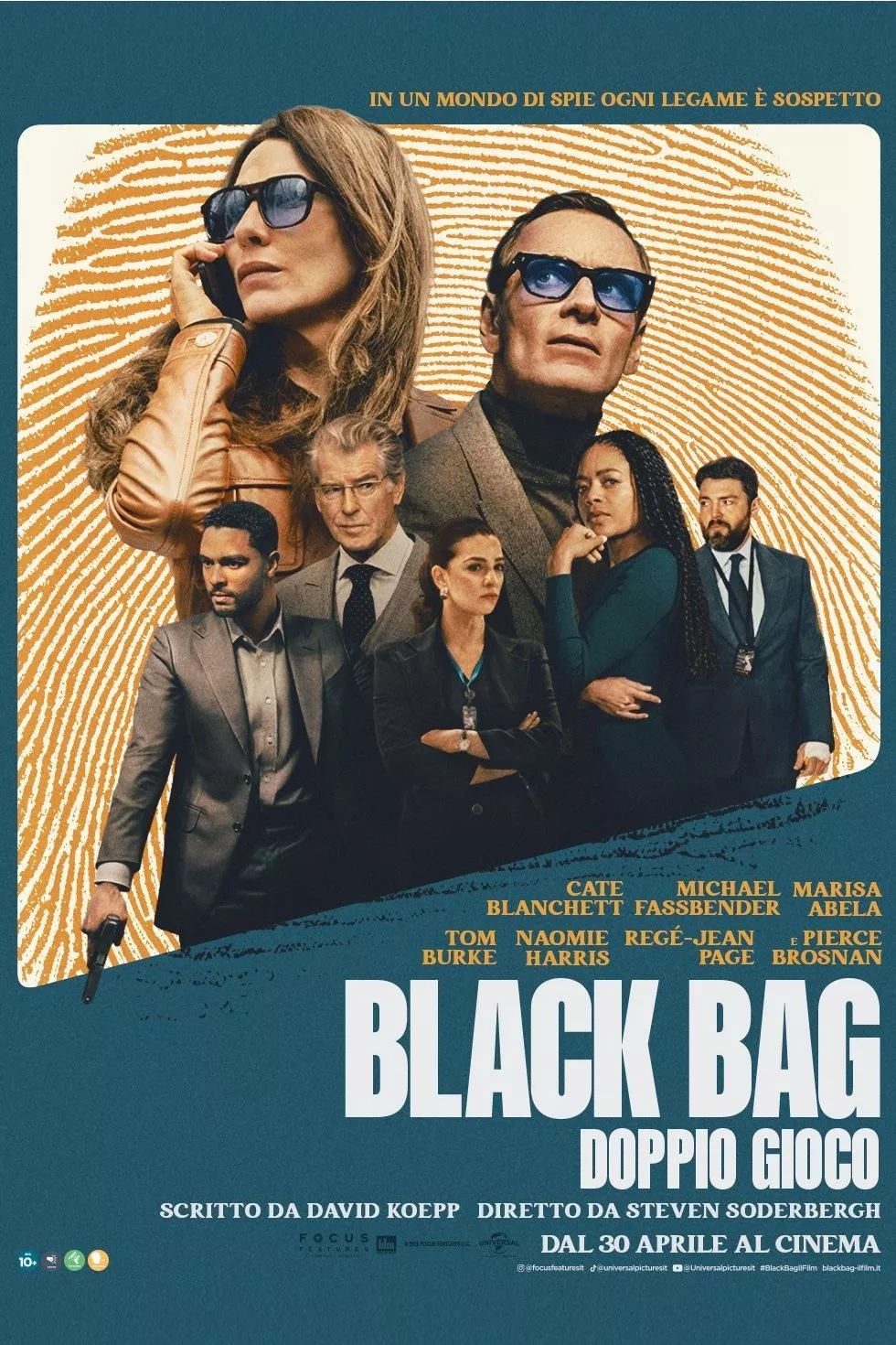 Black Bag - Doppio gioco