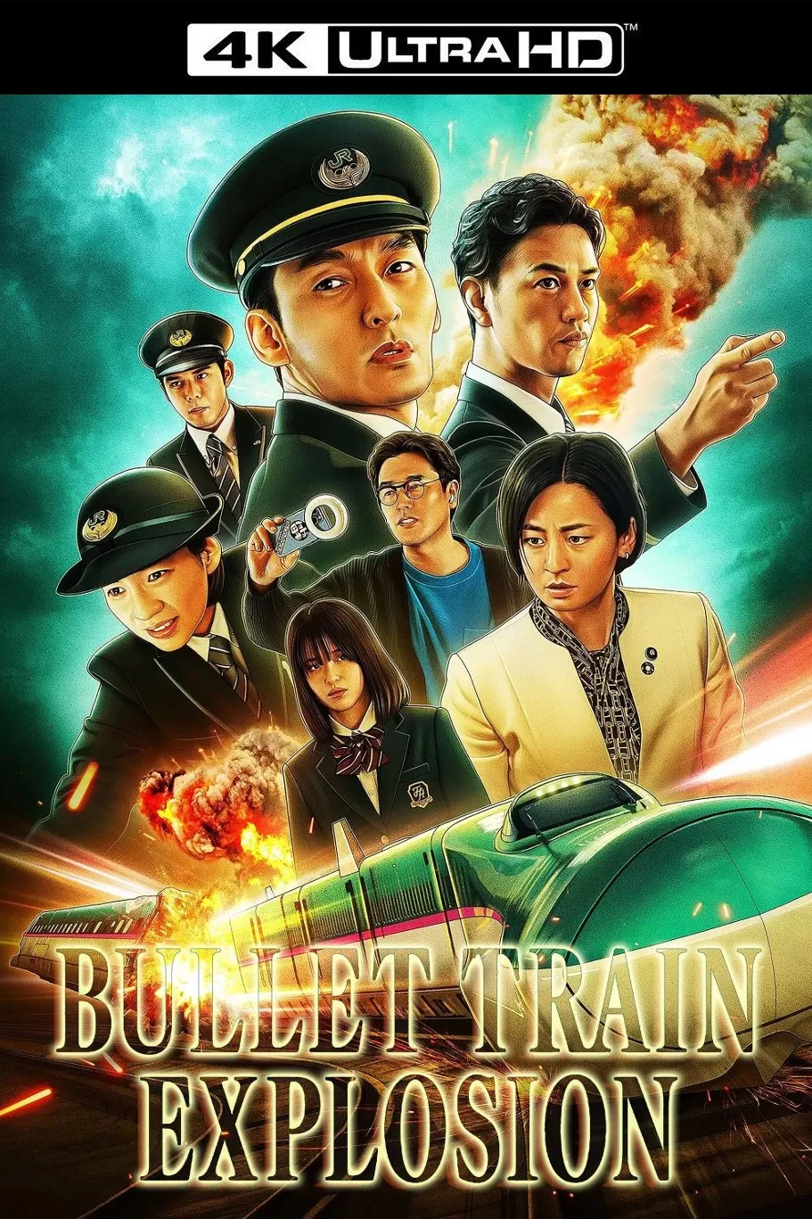 Bullet Train Explosion
