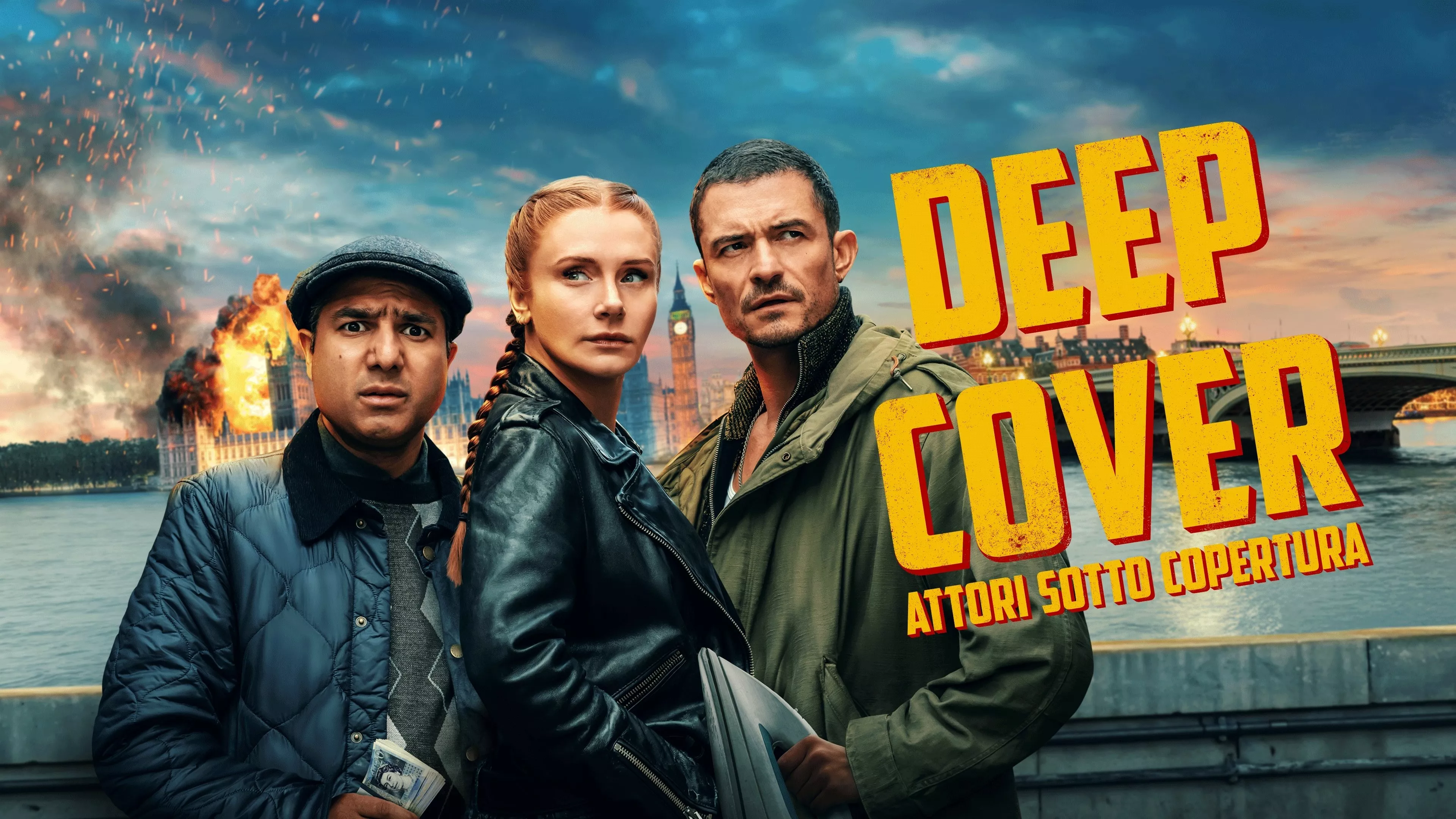 Deep Cover - Attori sotto copertura