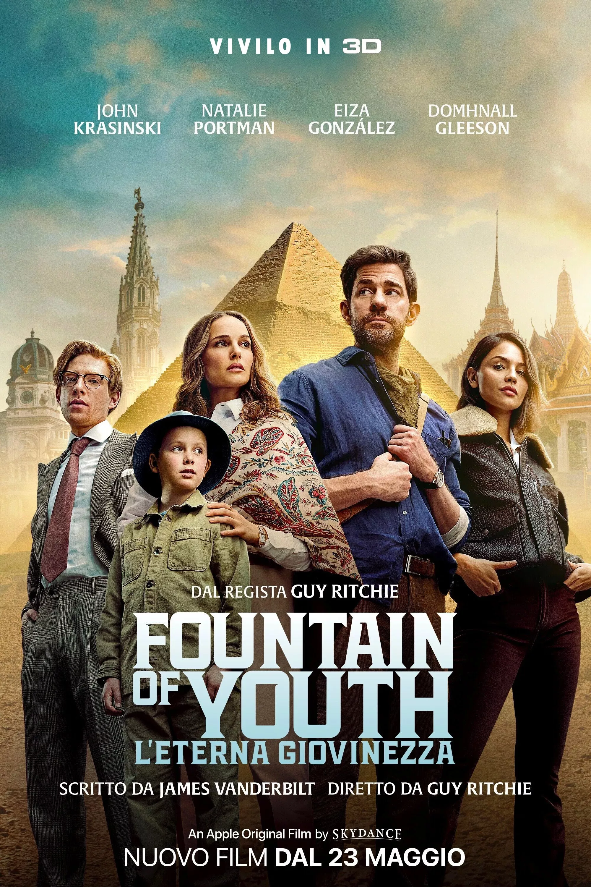 Fountain of Youth - L'eterna giovinezza